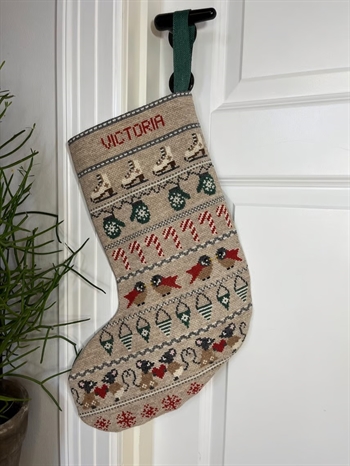 CHRISTMAS LOVE JULESOK fra Pomp Stitch